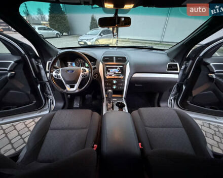 Серый Форд Эксплорер, объемом двигателя 3.5 л и пробегом 200 тыс. км за 12999 $, фото 60 на Automoto.ua