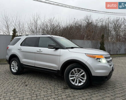 Серый Форд Эксплорер, объемом двигателя 3.5 л и пробегом 200 тыс. км за 12999 $, фото 3 на Automoto.ua