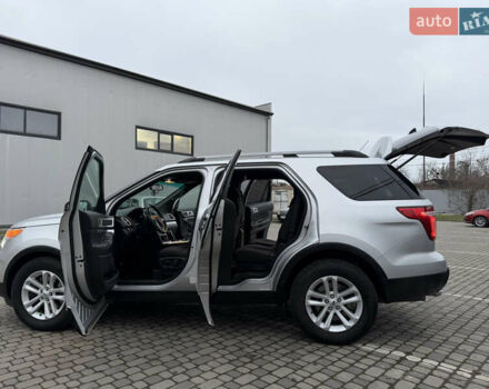 Серый Форд Эксплорер, объемом двигателя 3.5 л и пробегом 200 тыс. км за 12999 $, фото 25 на Automoto.ua