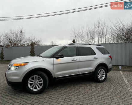 Серый Форд Эксплорер, объемом двигателя 3.5 л и пробегом 200 тыс. км за 12999 $, фото 8 на Automoto.ua