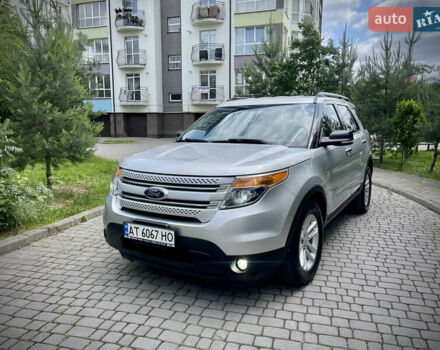 Серый Форд Эксплорер, объемом двигателя 3.5 л и пробегом 219 тыс. км за 15850 $, фото 26 на Automoto.ua