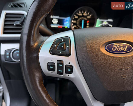 Серый Форд Эксплорер, объемом двигателя 3.5 л и пробегом 200 тыс. км за 12999 $, фото 52 на Automoto.ua