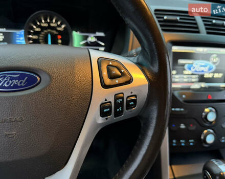 Серый Форд Эксплорер, объемом двигателя 3.5 л и пробегом 200 тыс. км за 12999 $, фото 53 на Automoto.ua