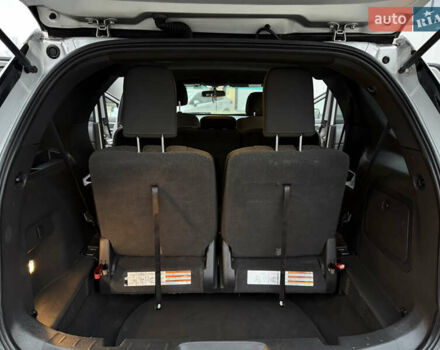 Серый Форд Эксплорер, объемом двигателя 3.5 л и пробегом 200 тыс. км за 12999 $, фото 27 на Automoto.ua