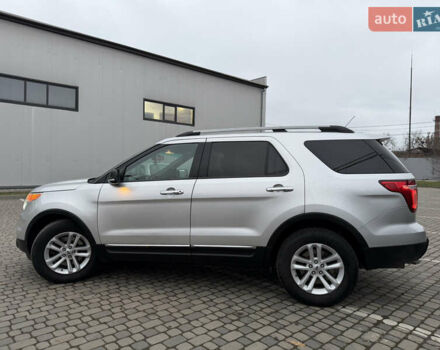 Серый Форд Эксплорер, объемом двигателя 3.5 л и пробегом 200 тыс. км за 12999 $, фото 24 на Automoto.ua