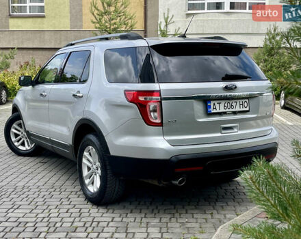 Серый Форд Эксплорер, объемом двигателя 3.5 л и пробегом 219 тыс. км за 15850 $, фото 11 на Automoto.ua
