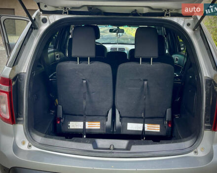 Серый Форд Эксплорер, объемом двигателя 3.5 л и пробегом 219 тыс. км за 15850 $, фото 38 на Automoto.ua