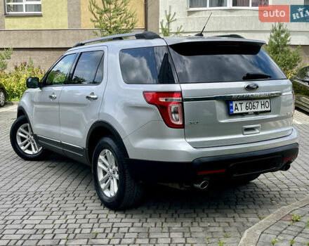 Серый Форд Эксплорер, объемом двигателя 3.5 л и пробегом 219 тыс. км за 15850 $, фото 12 на Automoto.ua