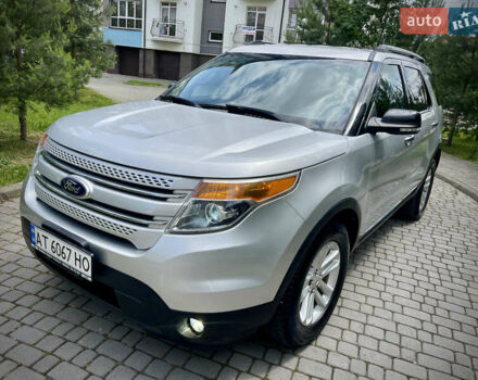 Серый Форд Эксплорер, объемом двигателя 3.5 л и пробегом 219 тыс. км за 15850 $, фото 31 на Automoto.ua