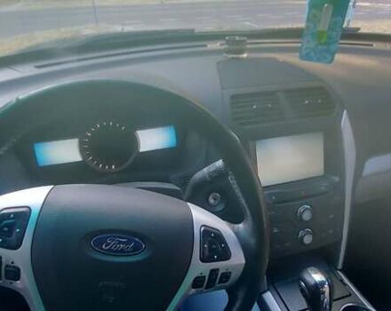 Серый Форд Эксплорер, объемом двигателя 3.5 л и пробегом 213 тыс. км за 14555 $, фото 7 на Automoto.ua