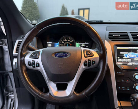 Серый Форд Эксплорер, объемом двигателя 3.5 л и пробегом 200 тыс. км за 12999 $, фото 58 на Automoto.ua