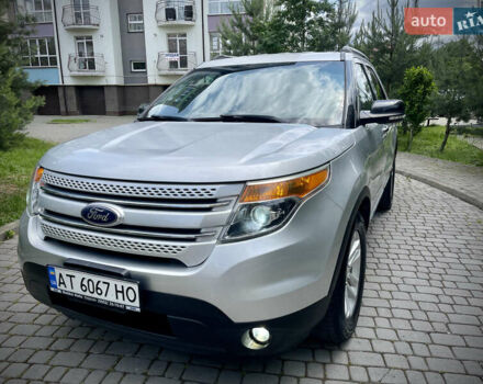 Серый Форд Эксплорер, объемом двигателя 3.5 л и пробегом 219 тыс. км за 15850 $, фото 22 на Automoto.ua