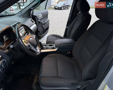 Серый Форд Эксплорер, объемом двигателя 3.5 л и пробегом 200 тыс. км за 12999 $, фото 40 на Automoto.ua