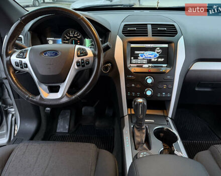 Серый Форд Эксплорер, объемом двигателя 3.5 л и пробегом 200 тыс. км за 12999 $, фото 59 на Automoto.ua