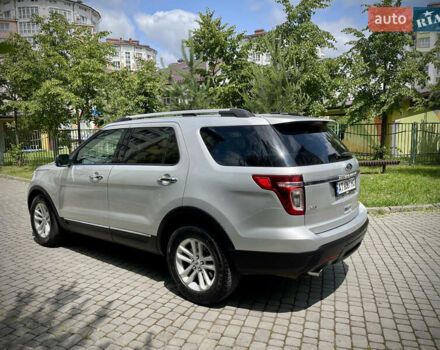 Серый Форд Эксплорер, объемом двигателя 3.5 л и пробегом 219 тыс. км за 15850 $, фото 21 на Automoto.ua