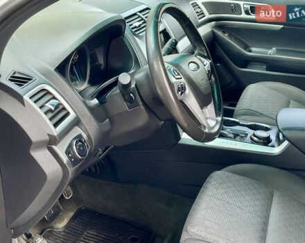 Серый Форд Эксплорер, объемом двигателя 3.5 л и пробегом 219 тыс. км за 15850 $, фото 32 на Automoto.ua