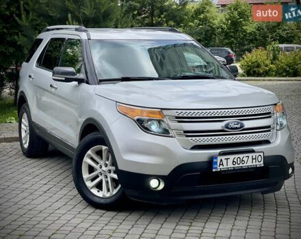 Серый Форд Эксплорер, объемом двигателя 3.5 л и пробегом 219 тыс. км за 15850 $, фото 5 на Automoto.ua