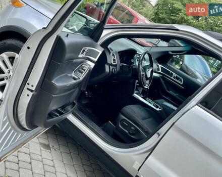 Серый Форд Эксплорер, объемом двигателя 3.5 л и пробегом 219 тыс. км за 15850 $, фото 33 на Automoto.ua