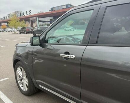 Форд Эксплорер 2015 в Киеве на Automoto.ua Серый Форд Эксплорер, объемом двигателя 3.5 л и пробегом 177 тыс. км за 21000 $, фото 7 на Automoto.ua
