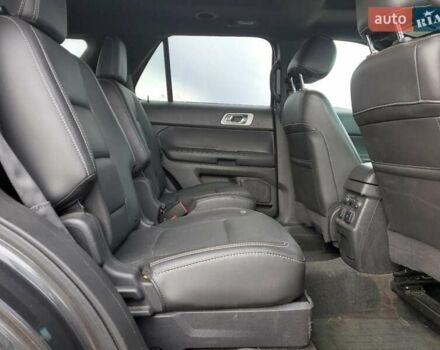 Серый Форд Эксплорер, объемом двигателя 3.5 л и пробегом 97 тыс. км за 2900 $, фото 10 на Automoto.ua