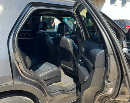 Серый Форд Эксплорер, объемом двигателя 3.5 л и пробегом 289 тыс. км за 15999 $, фото 14 на Automoto.ua