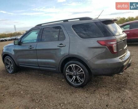 Серый Форд Эксплорер, объемом двигателя 3.5 л и пробегом 97 тыс. км за 2900 $, фото 1 на Automoto.ua