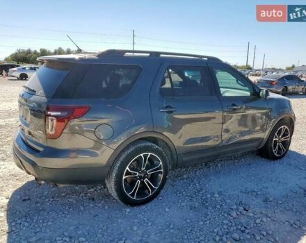 Серый Форд Эксплорер, объемом двигателя 3.5 л и пробегом 137 тыс. км за 3000 $, фото 2 на Automoto.ua