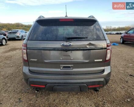 Серый Форд Эксплорер, объемом двигателя 3.5 л и пробегом 97 тыс. км за 2900 $, фото 5 на Automoto.ua