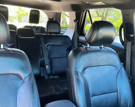 Серый Форд Эксплорер, объемом двигателя 3.5 л и пробегом 289 тыс. км за 15999 $, фото 18 на Automoto.ua