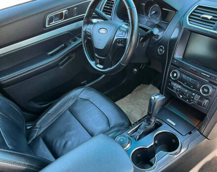 Серый Форд Эксплорер, объемом двигателя 3.5 л и пробегом 289 тыс. км за 15999 $, фото 16 на Automoto.ua