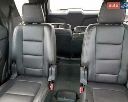 Серый Форд Эксплорер, объемом двигателя 3.5 л и пробегом 97 тыс. км за 2900 $, фото 9 на Automoto.ua