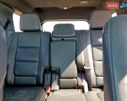 Серый Форд Эксплорер, объемом двигателя 3.5 л и пробегом 137 тыс. км за 3000 $, фото 9 на Automoto.ua