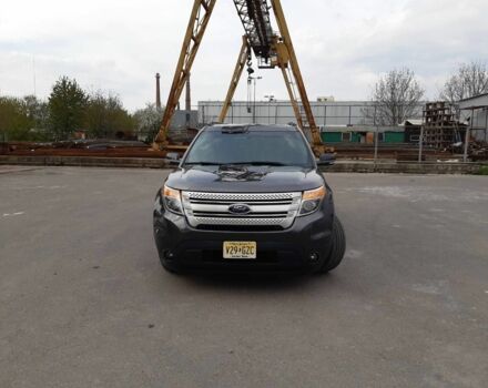 Сірий Форд Експлорер, об'ємом двигуна 3.5 л та пробігом 145 тис. км за 15500 $, фото 9 на Automoto.ua