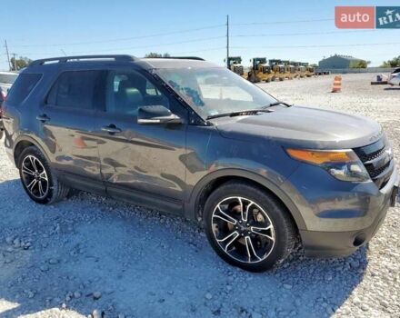 Серый Форд Эксплорер, объемом двигателя 3.5 л и пробегом 137 тыс. км за 3000 $, фото 3 на Automoto.ua