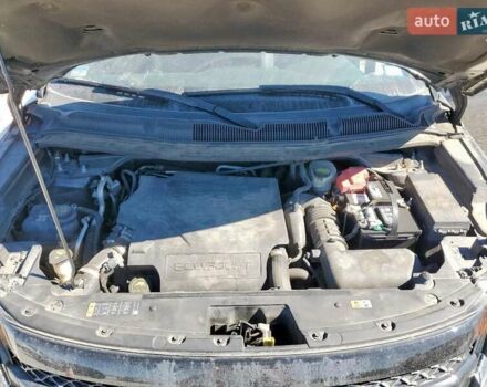 Серый Форд Эксплорер, объемом двигателя 3.5 л и пробегом 137 тыс. км за 3000 $, фото 11 на Automoto.ua