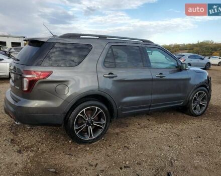 Серый Форд Эксплорер, объемом двигателя 3.5 л и пробегом 97 тыс. км за 2900 $, фото 2 на Automoto.ua