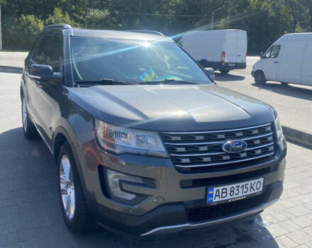 Серый Форд Эксплорер, объемом двигателя 3.5 л и пробегом 289 тыс. км за 15999 $, фото 1 на Automoto.ua