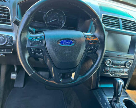 Серый Форд Эксплорер, объемом двигателя 3.5 л и пробегом 289 тыс. км за 15999 $, фото 11 на Automoto.ua