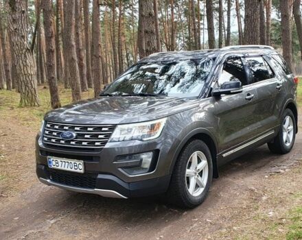 Сірий Форд Експлорер, об'ємом двигуна 3.5 л та пробігом 165 тис. км за 16900 $, фото 2 на Automoto.ua