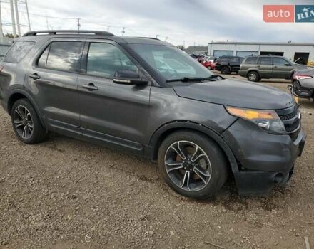 Серый Форд Эксплорер, объемом двигателя 3.5 л и пробегом 97 тыс. км за 2900 $, фото 3 на Automoto.ua