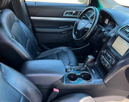 Серый Форд Эксплорер, объемом двигателя 3.5 л и пробегом 289 тыс. км за 15999 $, фото 17 на Automoto.ua