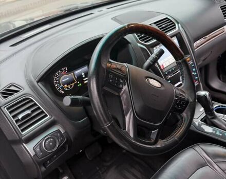 Сірий Форд Експлорер, об'ємом двигуна 3.5 л та пробігом 170 тис. км за 20640 $, фото 15 на Automoto.ua