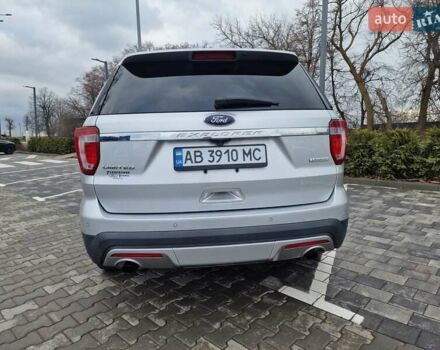 Серый Форд Эксплорер, объемом двигателя 2.26 л и пробегом 235 тыс. км за 14950 $, фото 11 на Automoto.ua