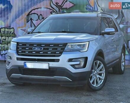 Сірий Форд Експлорер, об'ємом двигуна 3.5 л та пробігом 192 тис. км за 20900 $, фото 18 на Automoto.ua