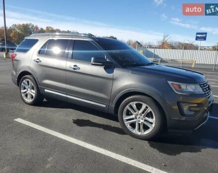 Серый Форд Эксплорер, объемом двигателя 3.5 л и пробегом 154 тыс. км за 3000 $, фото 3 на Automoto.ua