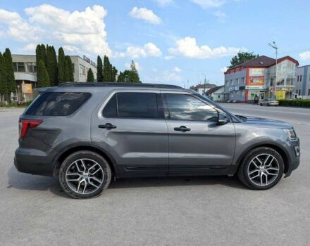 Серый Форд Эксплорер, объемом двигателя 3.5 л и пробегом 184 тыс. км за 18000 $, фото 9 на Automoto.ua