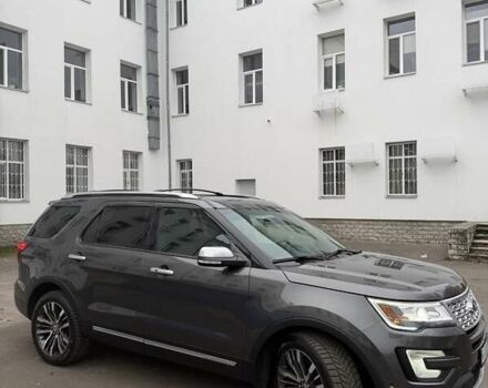 Сірий Форд Експлорер, об'ємом двигуна 3.5 л та пробігом 170 тис. км за 20640 $, фото 2 на Automoto.ua
