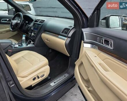 Серый Форд Эксплорер, объемом двигателя 3.5 л и пробегом 263 тыс. км за 16200 $, фото 24 на Automoto.ua