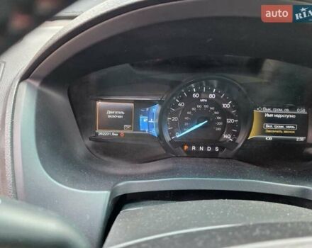 Серый Форд Эксплорер, объемом двигателя 3.5 л и пробегом 263 тыс. км за 16200 $, фото 26 на Automoto.ua