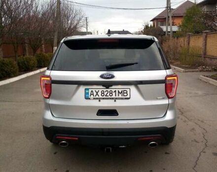 Сірий Форд Експлорер, об'ємом двигуна 3.7 л та пробігом 163 тис. км за 17999 $, фото 11 на Automoto.ua